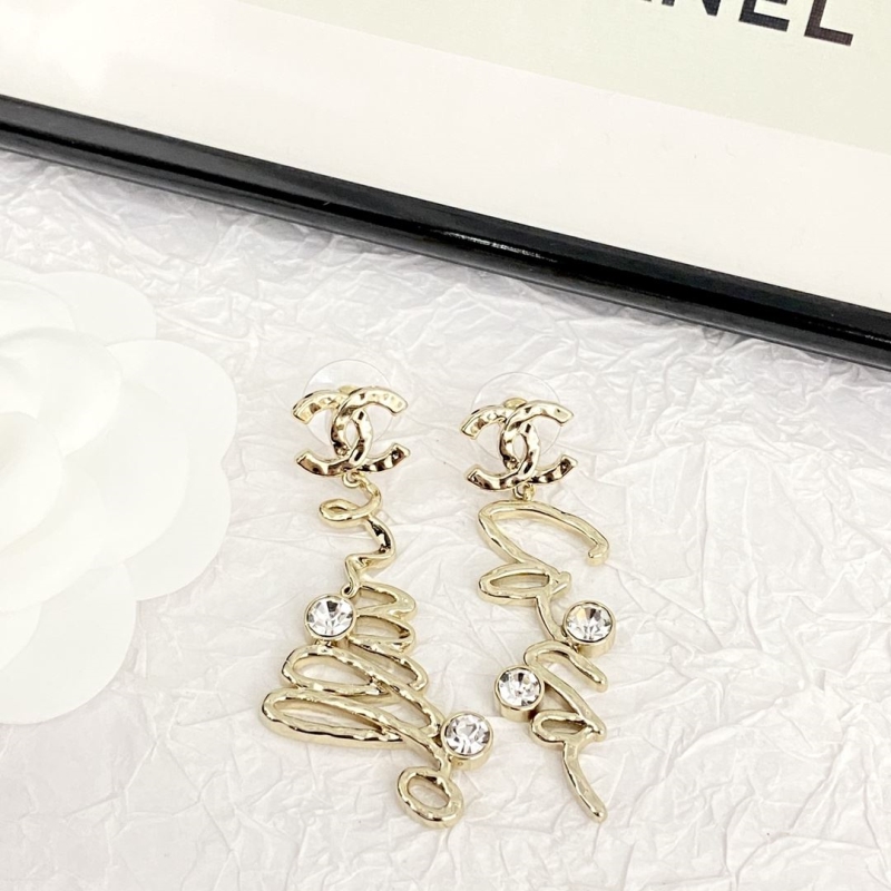 Ch**el earrings